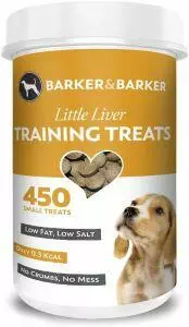 Barker and Barker 450 Little Liver Dog Training Treats