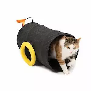 Catit Play Pirates Cannon Tunnel Cat Toy