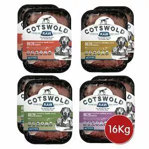 Cotswold Raw Active 80/20 Mince Adult Raw Dog Food