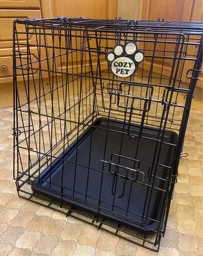COZY PET Deluxe Car Dog Cage
