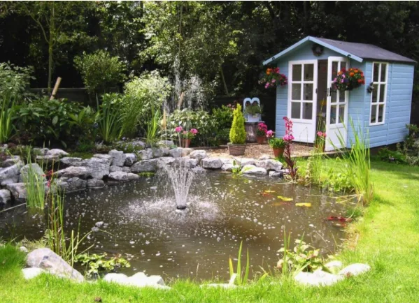 Dixons Landscapes Pond Inspiration