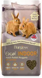 Excel Burgess Indoor Rabbit Nuggets