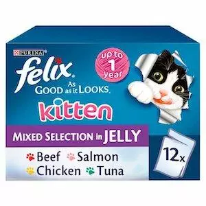 Felix As Good As It Looks Kitten Pouch
