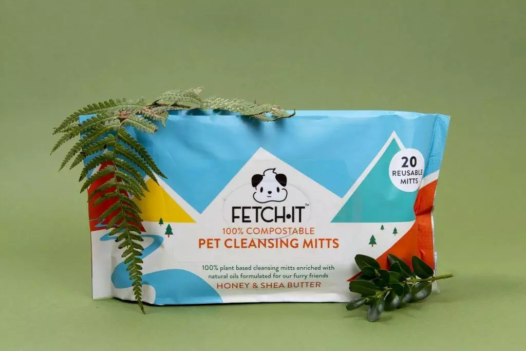 Fetch It Compostable Dog Wipes