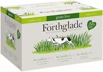 Forthglade Natural Wet Dog Food Variety Pack