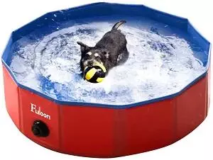 Fuloon Foldable Dog Paddling Pool