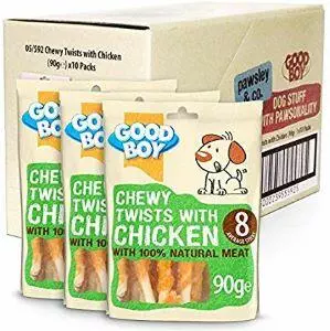 Chicken & Rawhide Dog Treats