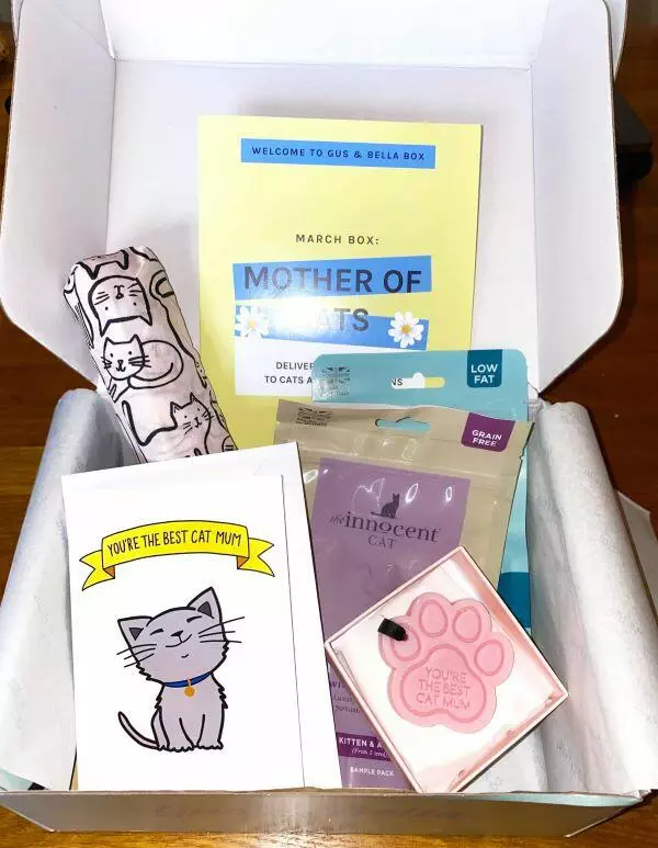 Gus and Bella Mothers Day Subscription box