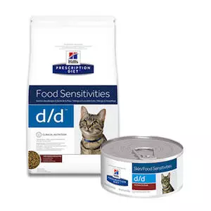 Hill's Prescription Diet d/d Skin/Food Sensitivities Cat Food