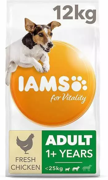 IAMS for Vitality Dry Dog Food