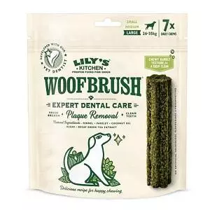 Lilys Kitchen Woofbrush Dental Chews for Dogs