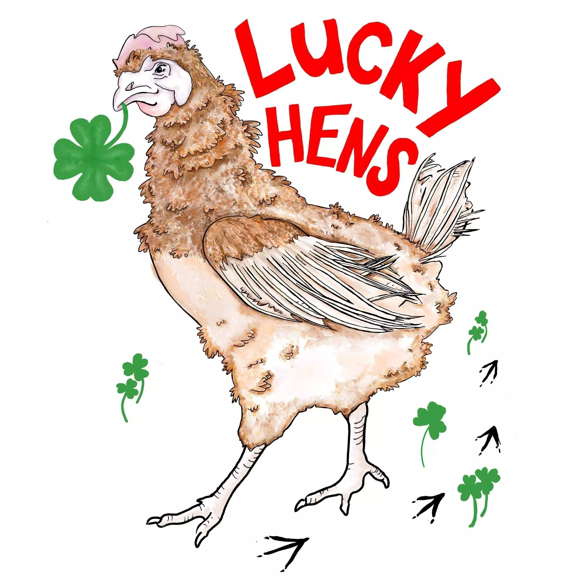 Lucky Hens Rescue