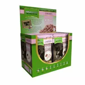 Natures Menu Chicken Meal for Kittens Pouches
