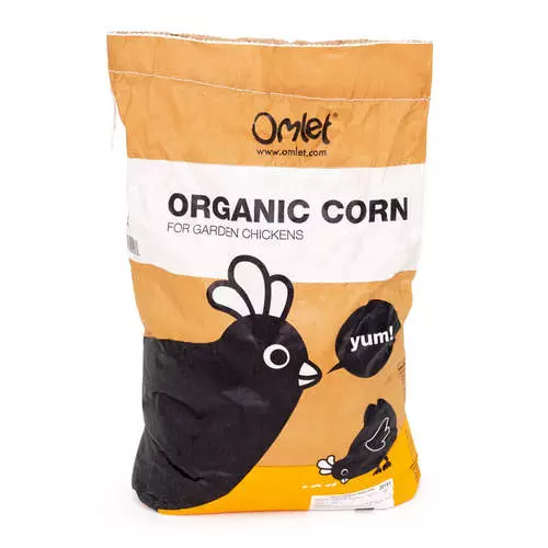 Omlet Organic Feed Selection For Garden Chickens