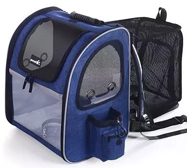 Pecute Expandable Pet Carrier Backpack