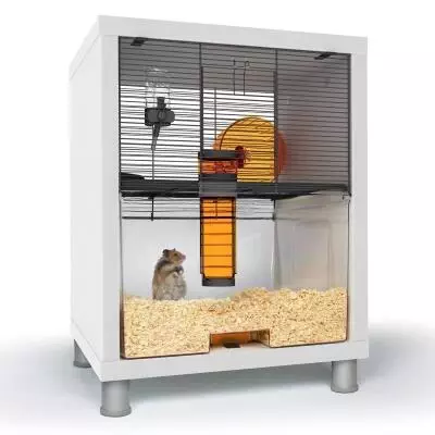 Qute Gerbil and Hamster Cage