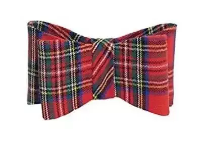 Rosewood Festive Tartan Bow