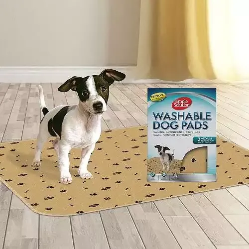Simple Solution Washable Training and Travel Dog Pads