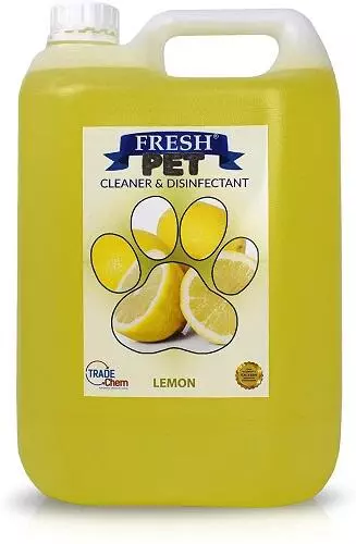 Trade Chemicals Fresh Pet Kennel/Cattery Cleaner & Disinfectant