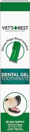 Vet's Best Dental Gel Toothpaste for Dogs