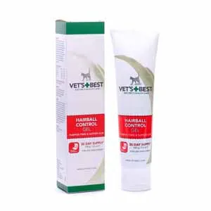 Vet's Best Hairball Relief Gel Supplement