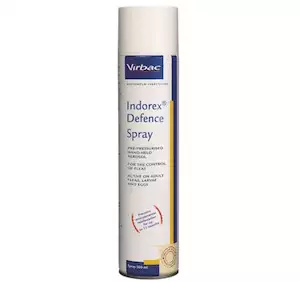 Virbac Indorex Defence Flea Spray