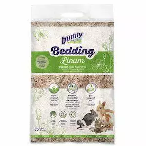 Bunny Bed O'Linum Natural Linen Bedding