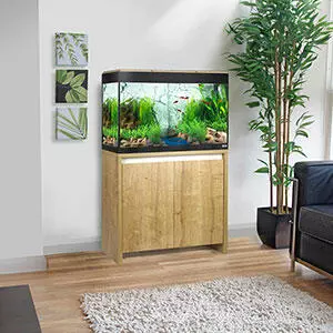 Fluval Roma Cabinet for 125 Litre Aquariums Oak Finish