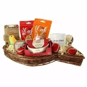 Not In The Dog House Luxury Cat Hamper
