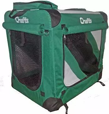 Crufts Soft Dog Crate