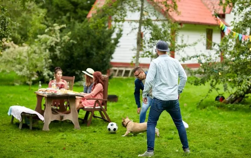 can you play in the garden during coronavirus lockdown