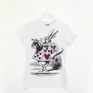Women’s Alice In Wonderland T Shirt