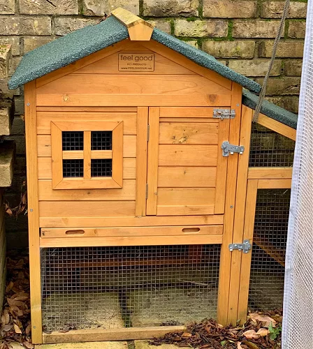 Bunny ark cheap hutch