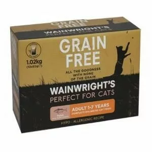 Wainwrights wet best sale cat food